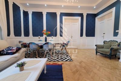 Apartament cu 4 camere circular, mobilat în Iosefin