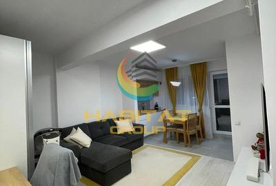 Apartament cu 2 camere semidecomandat, mobilat în Berceni