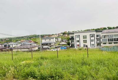 Teren Construcții intravilan de 896 mp, în Bucium
