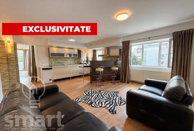 Apartament cu 2 camere semidecomandat, mobilat în Gheorgheni