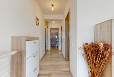 Apartament cu 2 camere de vânzare Sânpetru, cu loc de parcare - 7