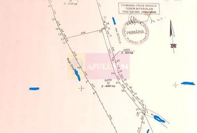 Teren intravilan 4000 mp in Breaza, Nistoresti - 4