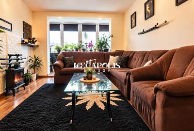 Apartament cu 2 camere semidecomandat în Astra
