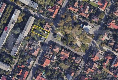 Teren Construcții intravilan de 281 mp, în 14 Mai