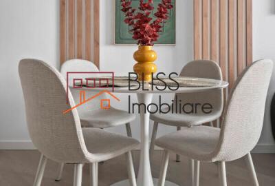 Apartament 3 camere, 2 băi, balcon, mobilat complet, finisaje premium - 9