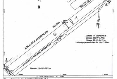 Teren agricol extravilan de 6118 mp, în Ștefănești