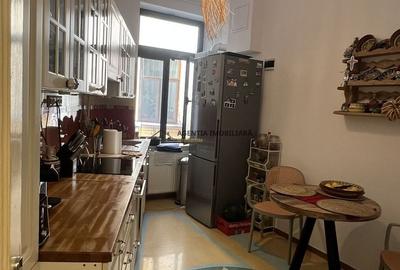 Apartament boem 128 mp | 50 m de Cișmigiu | renovat integral | parcare - 18