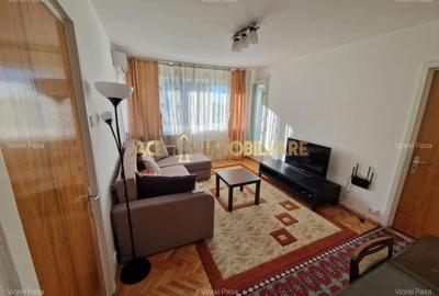 Apartament cu 2 camere decomandat, mobilat în Bucureștii Noi