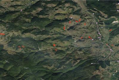 Portofoliu funciar de peste 10 hectare | Izbuc - Carpinet | Jud. Bihor - 8