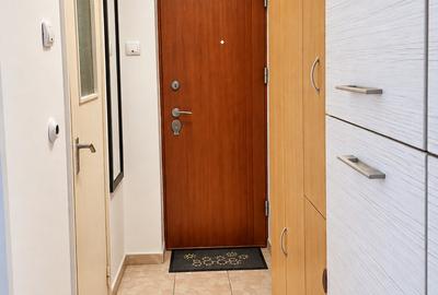 Apartament 35 mp, mobilat și utilat, bloc die cărămidă reabilitat termic, Padin - 1