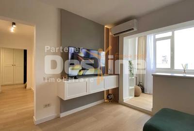Apartament cu 2 camere decomandat, mobilat în 13 Septembrie