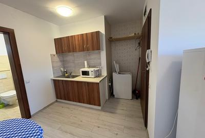 Chirie ap.1 camera, bucatarie, baie, CT, amenajat, mobilat, la 12 min de UMF - 7