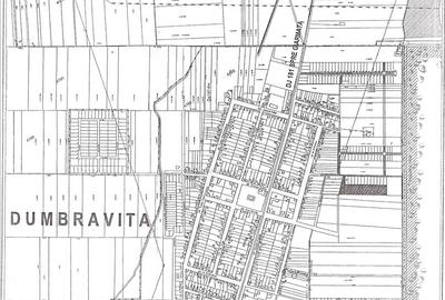 Teren Construcții intravilan de 1570 mp, în Dumbrăvița