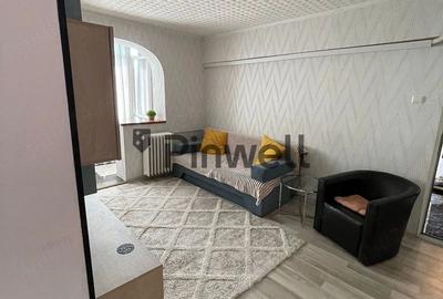 Apartament cu 2 camere semidecomandat, mobilat în Băneasa