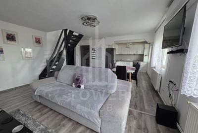 Apartament cu 3 camere semidecomandat, mobilat în Vasile Aaron
