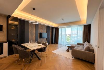 Apartament cu 2 camere decomandat, mobilat în Floreasca