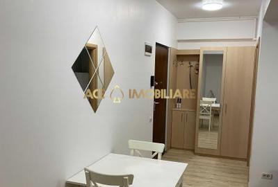 Apartament cu 2 camere decomandat, mobilat în Băneasa