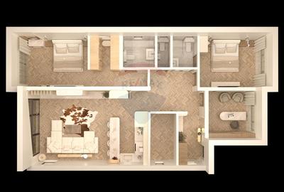 Comision 0 %! Casă cu 4 camere de vânzare în zona Stupini! - 6
