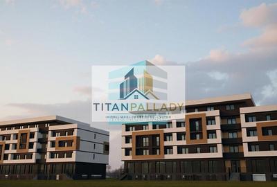 Apartament cu 2 camere decomandat în Titan