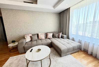 Apartament cu 3 camere decomandat, mobilat în Herăstrău