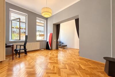 Piesă rară în centrul Capitalei: Apartament de colecție cu cramă boltită și pod - 7