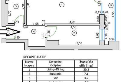 Garsoniera moderna in bloc 2026 la prima inchiriere - 7