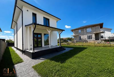 Casa individuala 5 camere | Teren 420mp | Domnesti - 14