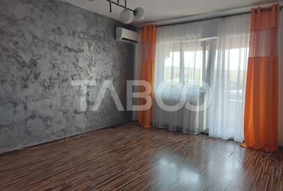 Apartament spatios 49 mp 2 camere decomandate 2 balcone Cisnadie - 7