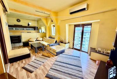 Apartament cu 3 camere semidecomandat în Terezian