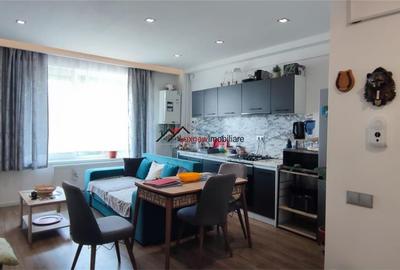 Apartament cu 2 camere, mobilat 45,6 mp utili plus balcon, garaj subteran zona T - 5