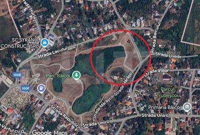 Teren Construcții intravilan de 3321 mp, în Băicoi
