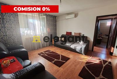Apartament cu 3 camere semidecomandat, mobilat în Rovine
