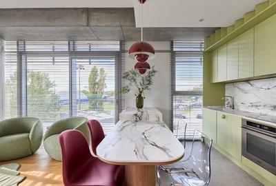 Apartament cu design unic, Complex premium cu piscina, Floreasca - 4