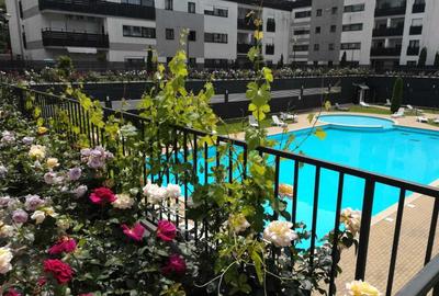 Apartament cu 3 camere, mobilat în Băneasa