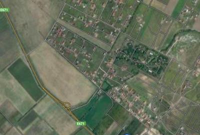 Teren Construcții intravilan de 981 mp, în Dumbrăvița