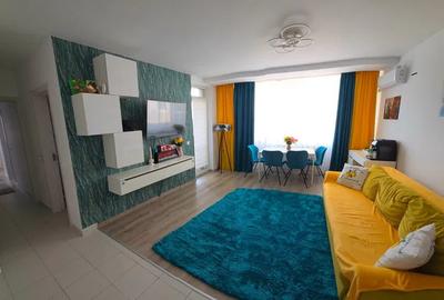 Apartament cu 3 camere decomandat, mobilat în Păcii