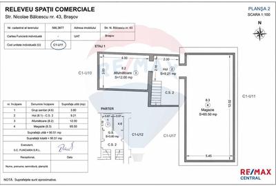 Oportunitate în Centrul Istoric –Spațiu comercial 299 mp utili, Brașov - 17