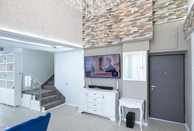 Penthouse Asmita Gardens | terasa 99 mp | Splaiul Unirii - 17