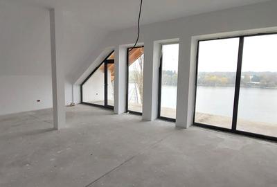 Casă individuală P+1E+M | Snagov | Ieșire lac | Ponton și piscină - 10