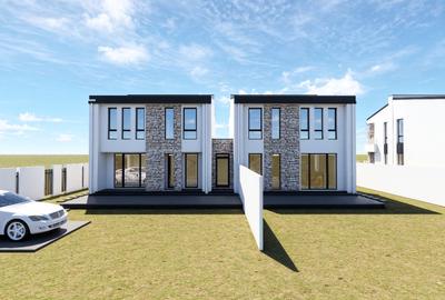 Duplex cu 4 camere în Moșnița Nouă