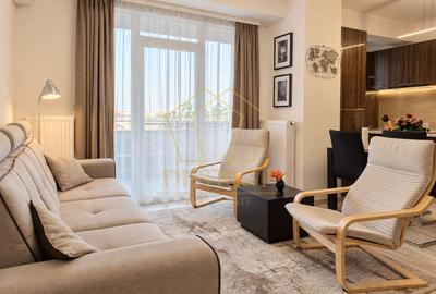 Apartament cu 3 camere semidecomandat, mobilat în Giroc