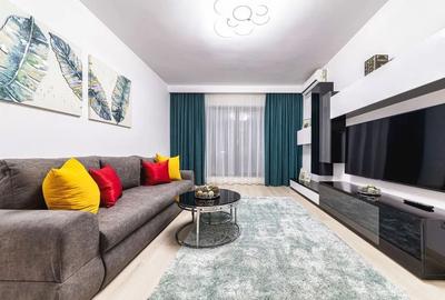 Apartament cu 2 camere decomandat, mobilat în Lujerului