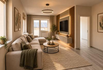 Apartament cu 2 camere decomandat în Militari