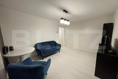 Apartament cu 2 camere semidecomandat, mobilat în Craiovița Nouă