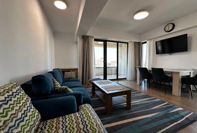 Apartament cu 4 camere semidecomandat, mobilat în Unirii