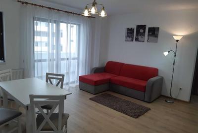 Apartament cu 2 camere semidecomandat, mobilat în Exterior Sud