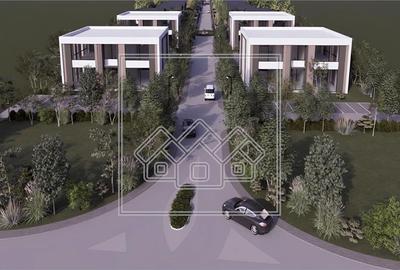 Teren Construcții intravilan de 1217 mp, în Șura Mică