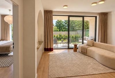 Apartament cu 2 camere semidecomandat în Băneasa
