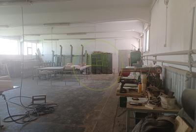 De vanzare fabrica mobilier lemn masiv sculptat + confectii metalice - 11
