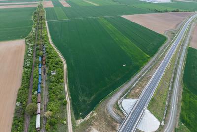 TEREN INDUSTRIAL INTRAVILAN – 38.226 MP | LÂNGĂ DEPOZITUL PROFI | - 1